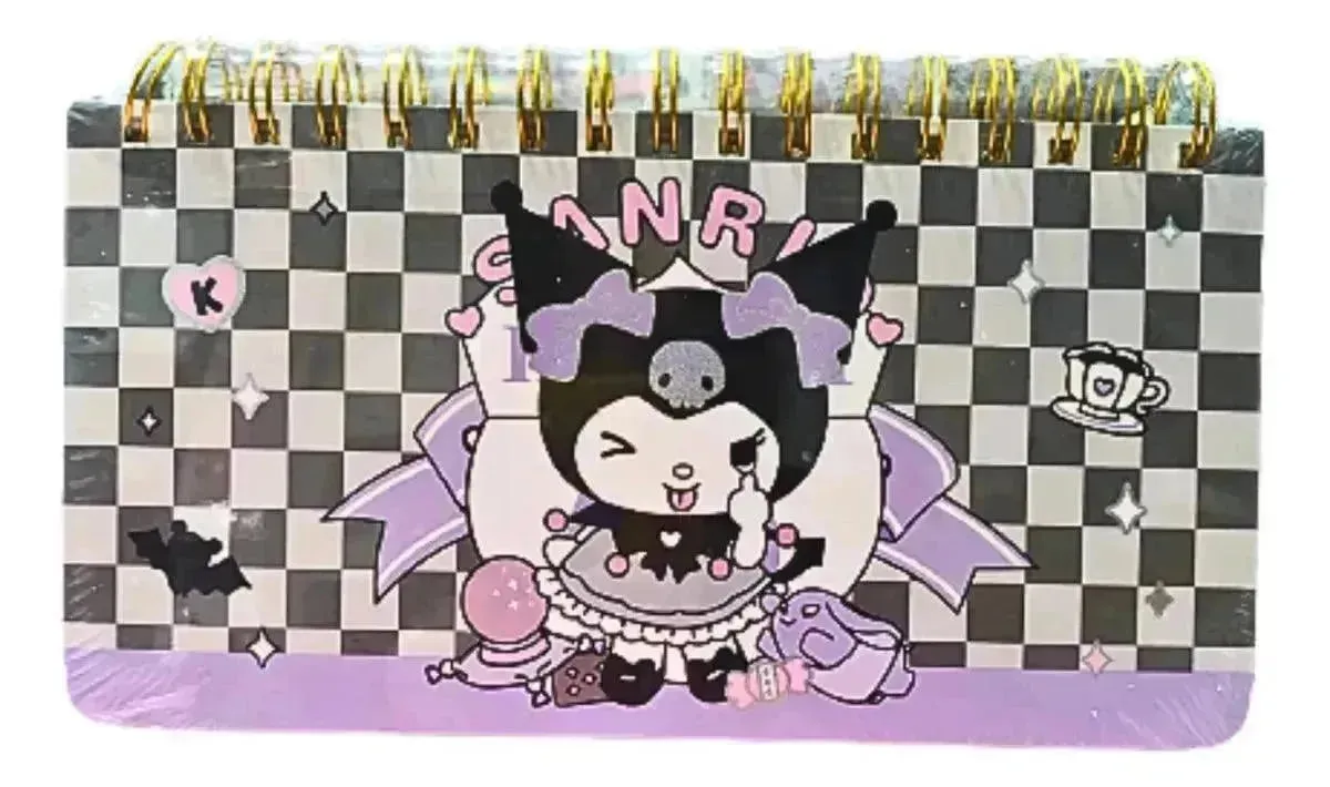 Kuromi Planner Notebook With Drawing