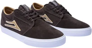 Lakai Griffin Mens Skate Shoes, Chocolate Suede, 9