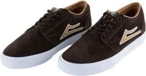 Lakai Griffin Mens Skate Shoes, Chocolate Suede, 9
