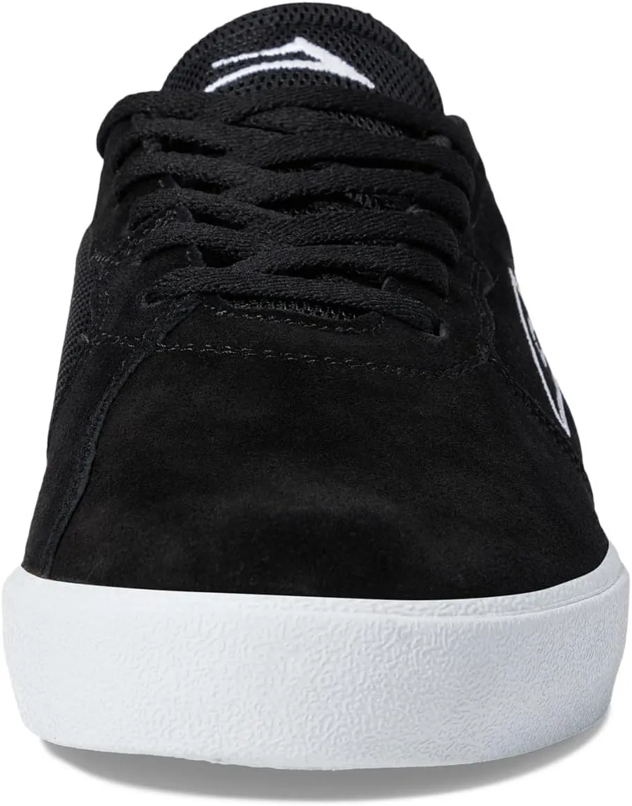 Lakai Skateboard Shoes Cardiff Black Suede Mens