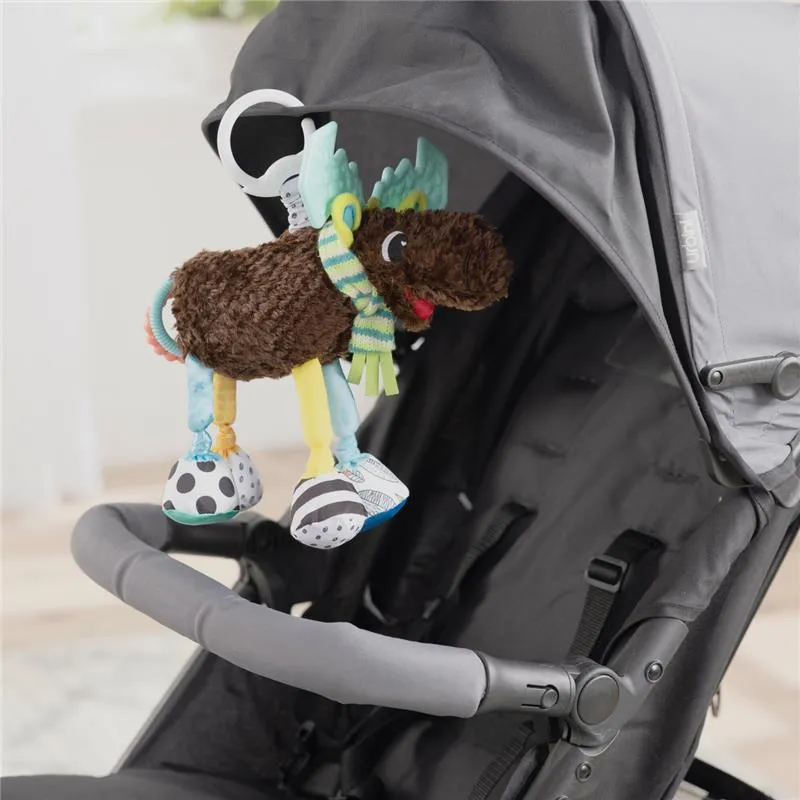 Lamaze - Mortimer The Moose Clip & Go