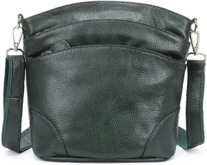 Large Capacity Hobo Handbag Leather Travel Messenger Satchel Crossbody for Women