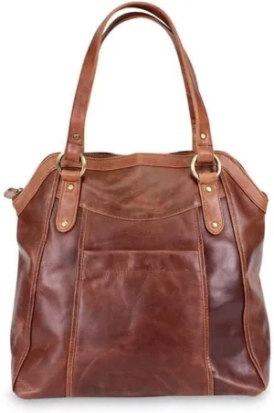 Large Capacity Shoulder Purse Hobo Top Handle Leather Work Handbag Women’s Tote Handbag