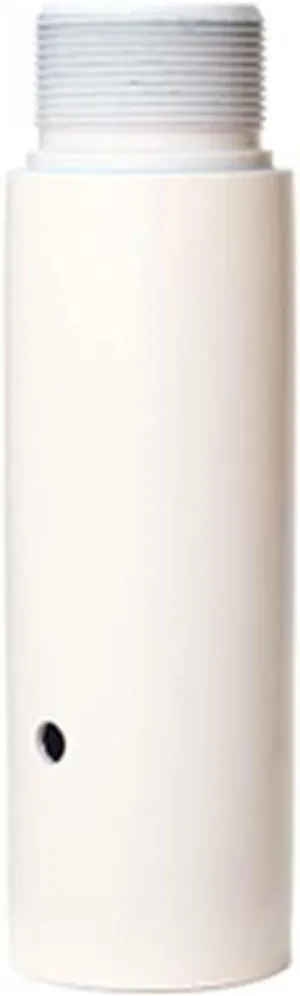 Lockable Pole Dance Pole White, Exotic Dancing Stripper Pole Kit, Professional Spinning Static Rod for Home Fitness, 45mm Diameter (Color : 12.5cm (5") Extension Pole)