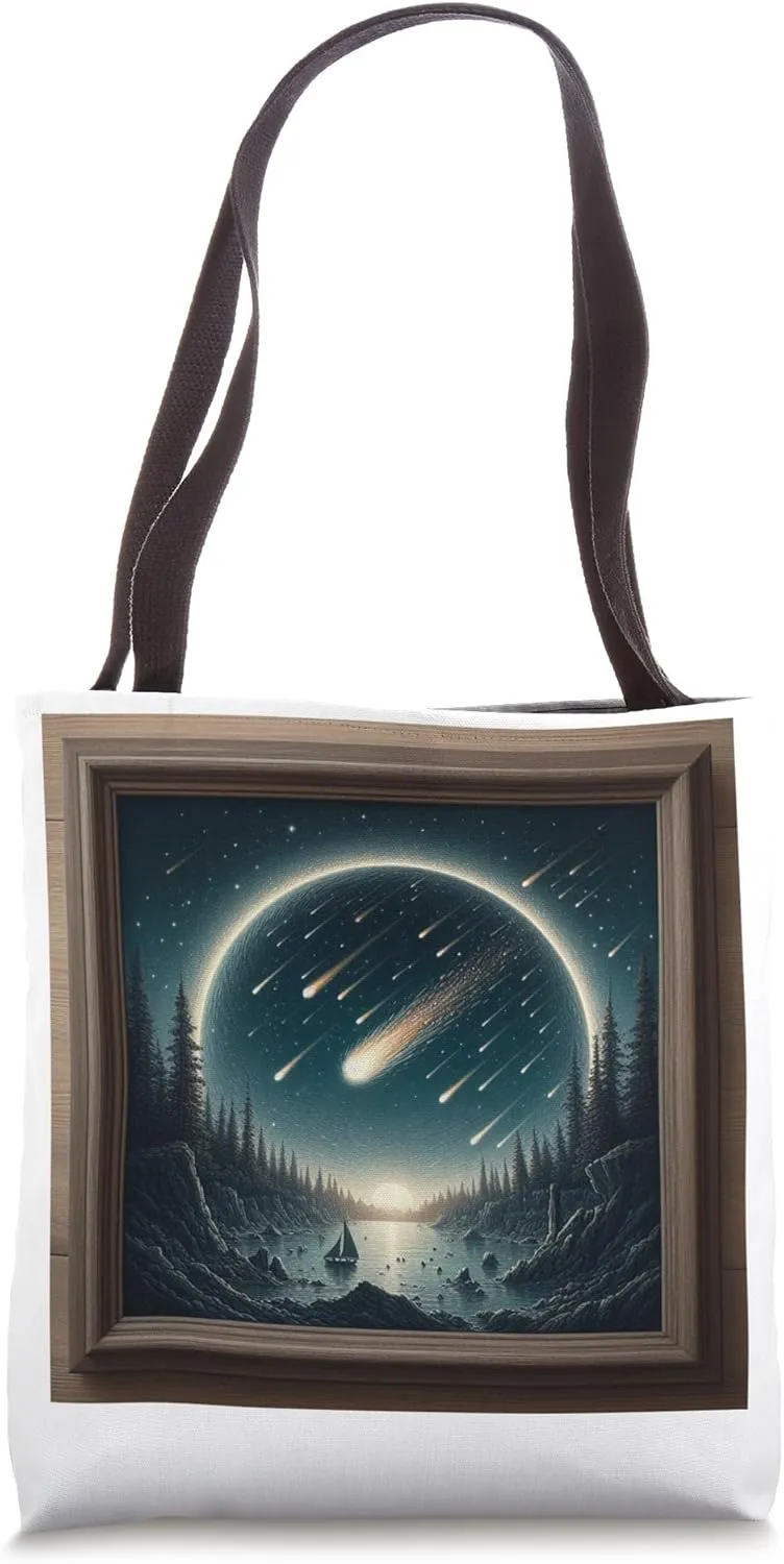 Meteor Shower Tote Bag