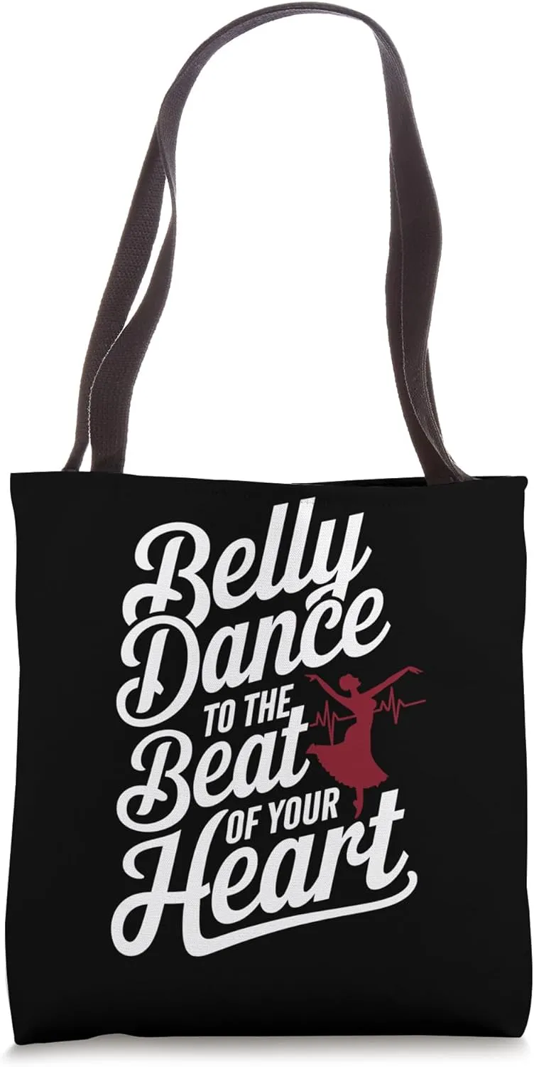 Middle Eastern Belly Dance Passion and Rhythmic Dance Tote Bag