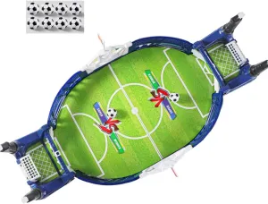 Mini Football Table Table Football Game, Parent-Child Interactive Table Game with 8 Balls, Football Game for Two, for Kids