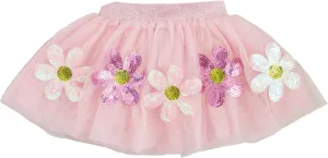 Mud Pie Children's Sequin Daisy Tutu; 3T-5T