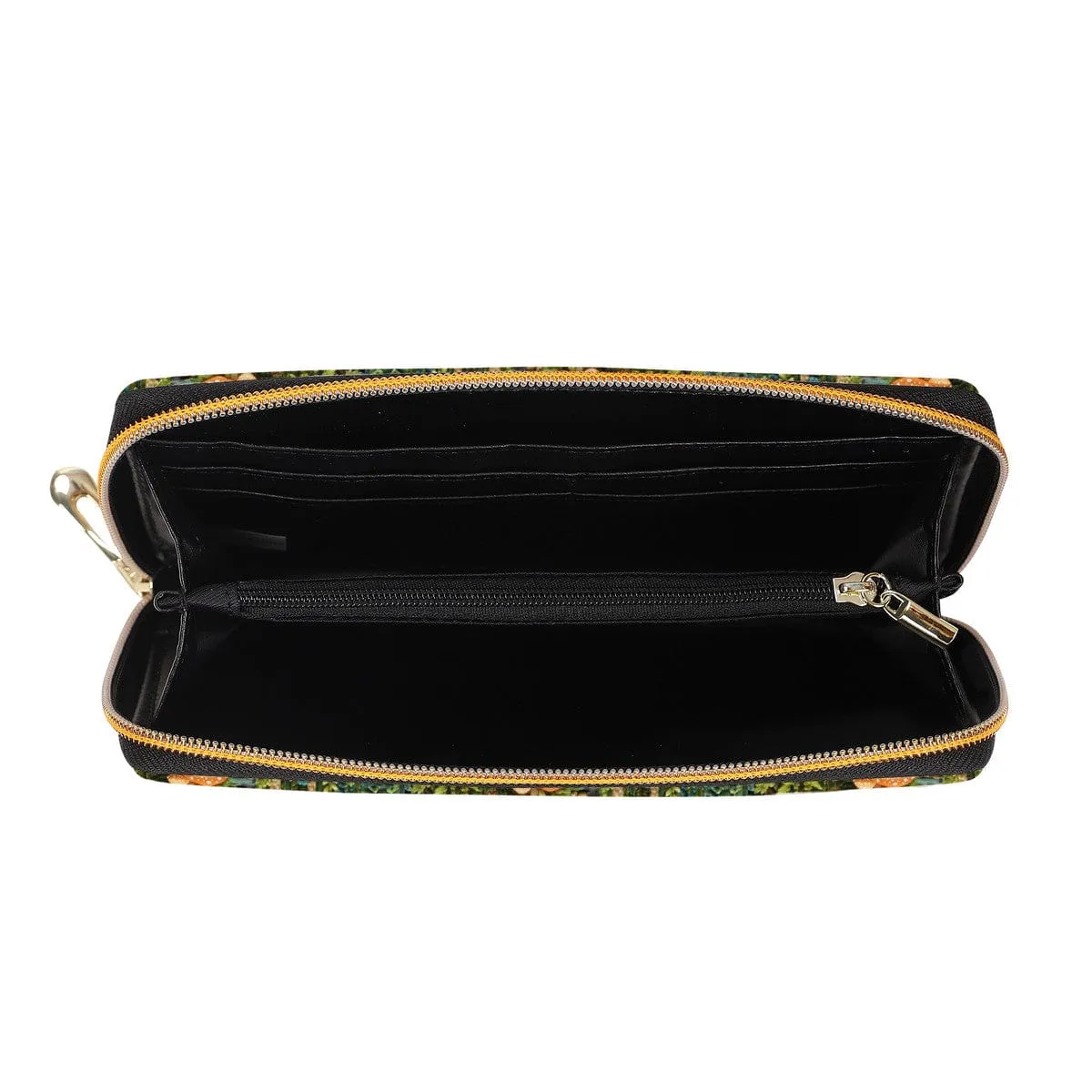 Mushroom Land Zip-Around Wallet