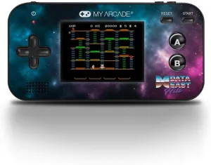 My Arcade Gamer V - Handheld Gaming System - 220 Retro Style Games Plus 8 Data East Classics