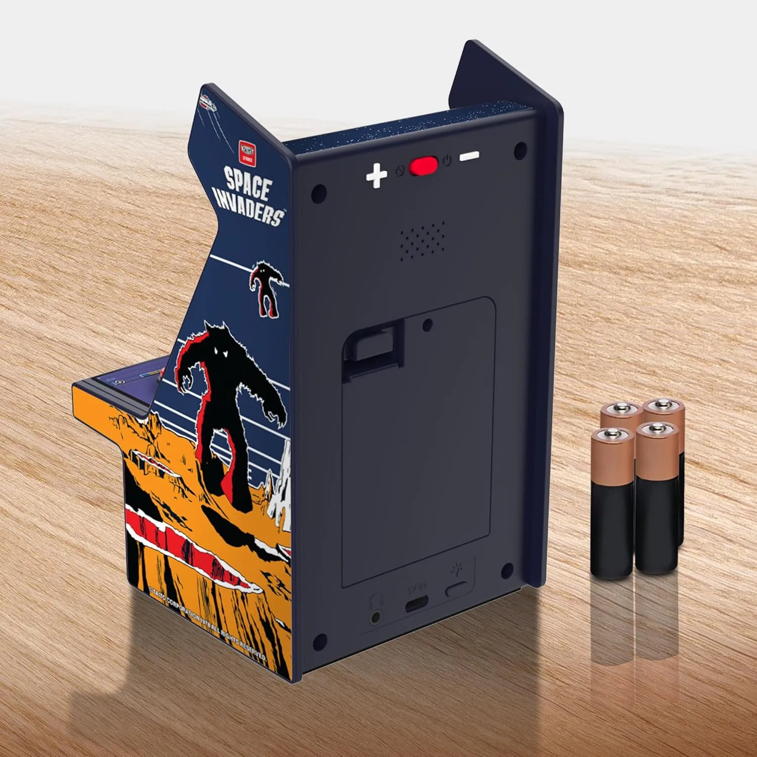 My Arcade Space Invaders Micro Player Pro: Officially Licensed Classic Arcades 6.75" Mini Arcade Machine, Video Game Collectible
