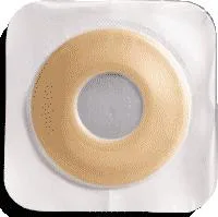 Natura® CONVEX-IT® Durahesive® Skin Barrier, 4-1/2" x 4-1/2" (11.5cm x 11.5cm) White, Pre-Cut Stoma Opening 7/8" (22mm), Flange 1-3/4" (45mm) - Box of 10