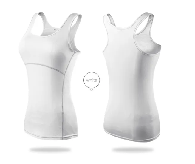 Net Round Neck Sleeveless Vest