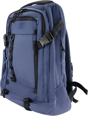 New Balance Laptop Backpack, Athletics Advanced Commuter Travel Bag for Men and Women, Indigo, 19.5 inch
