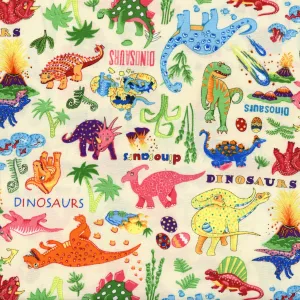 Nutex - Dinosaur Dance (Cream)