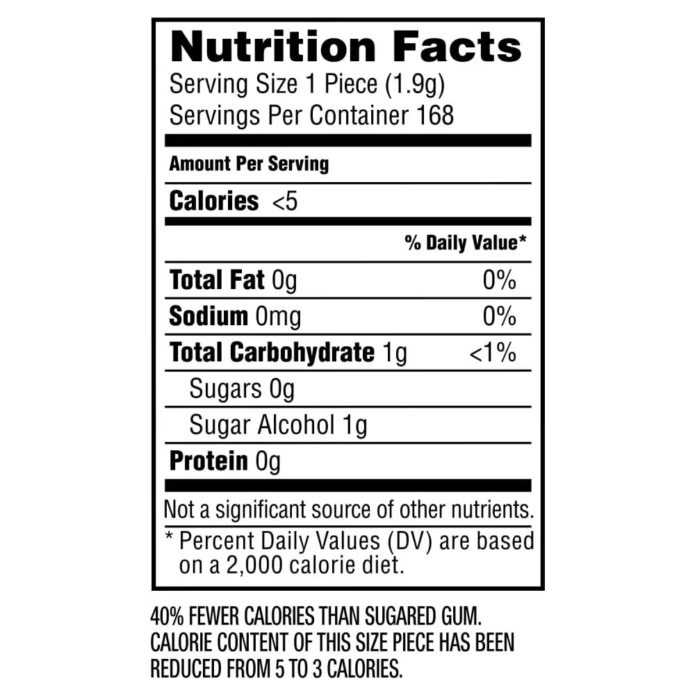ORBIT Strawberry Sugar Free Chewing Gum, 12 Packs of 14-Pieces (168 Total Pieces)