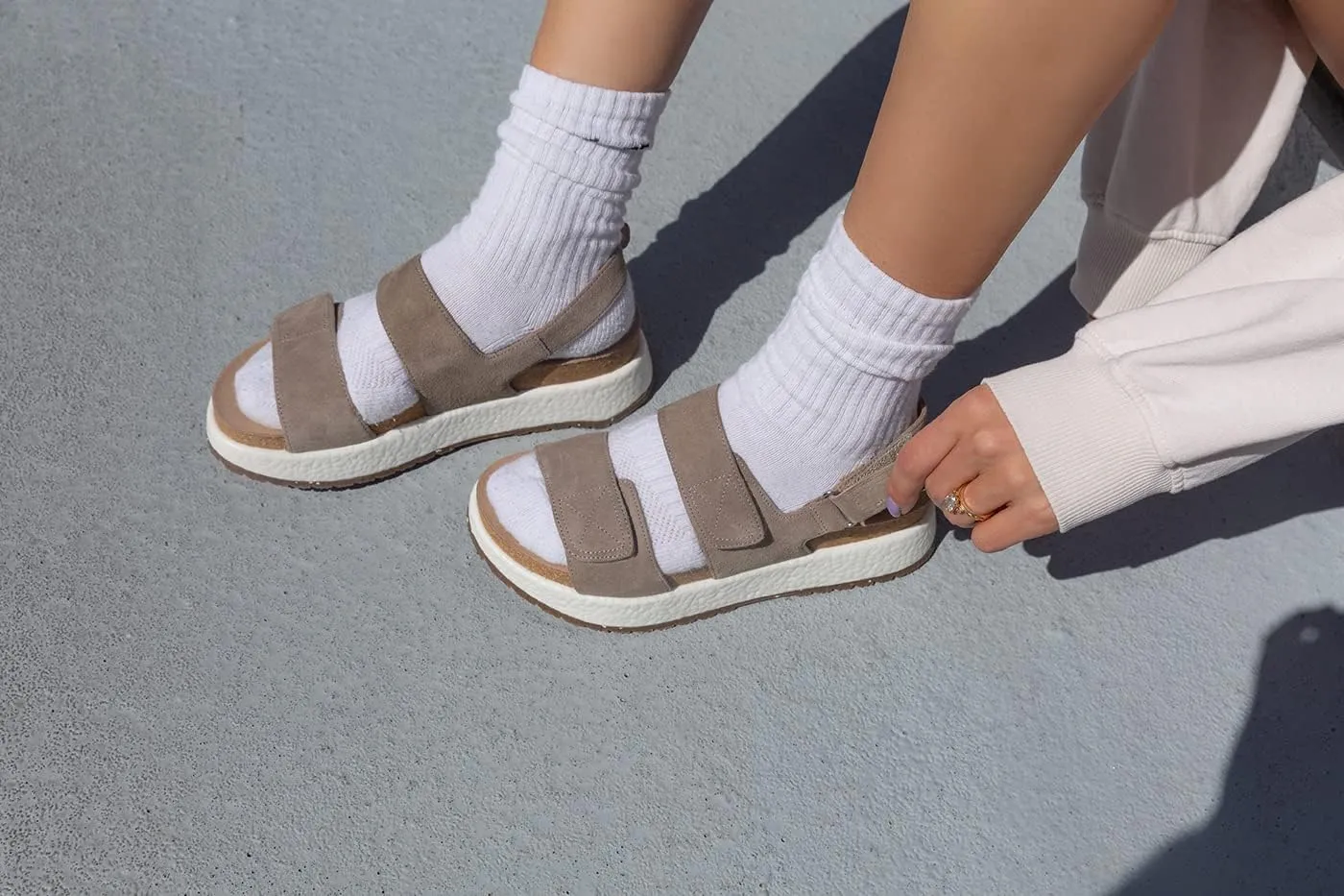 OTBT Women's WANDERING Platform Sandal