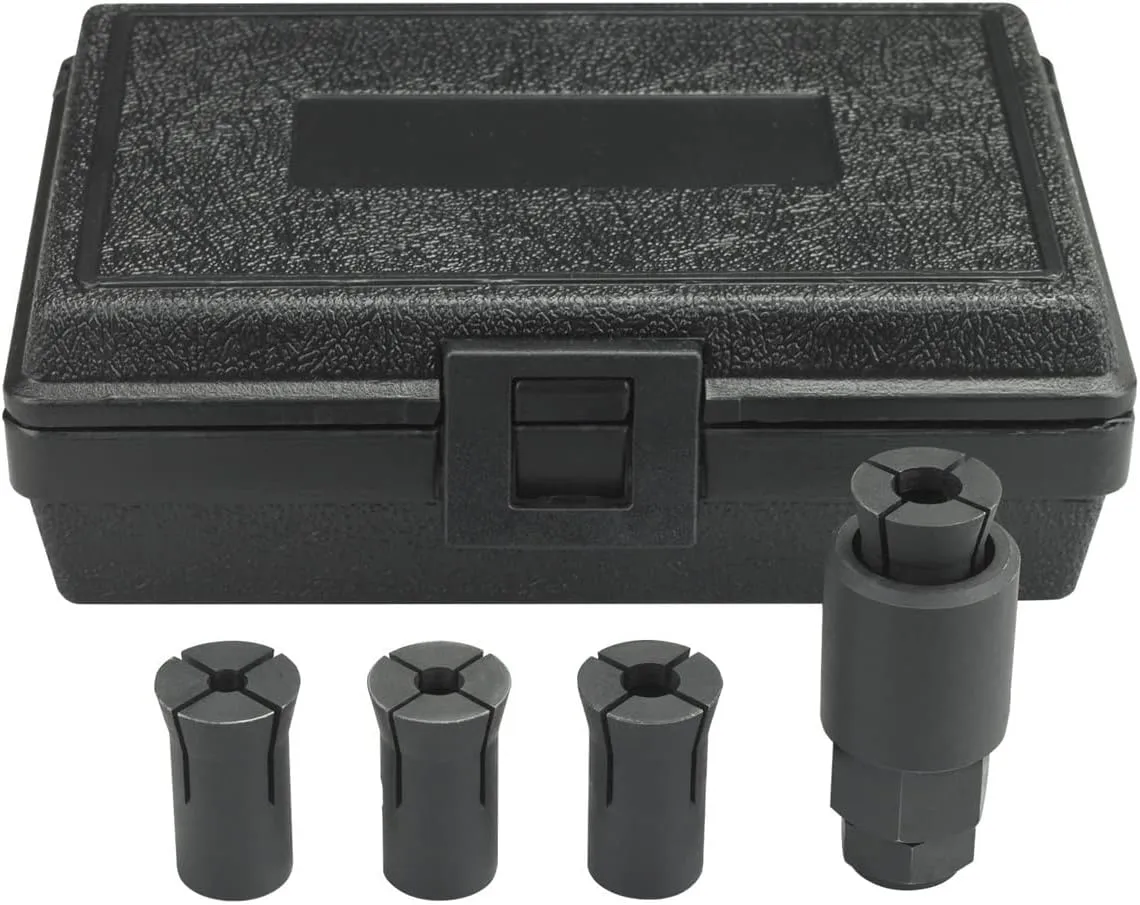 OTC 6982PMC Professional Mechanics Collet Set for Removing Frozen or Correded Studs and Broken Bolts