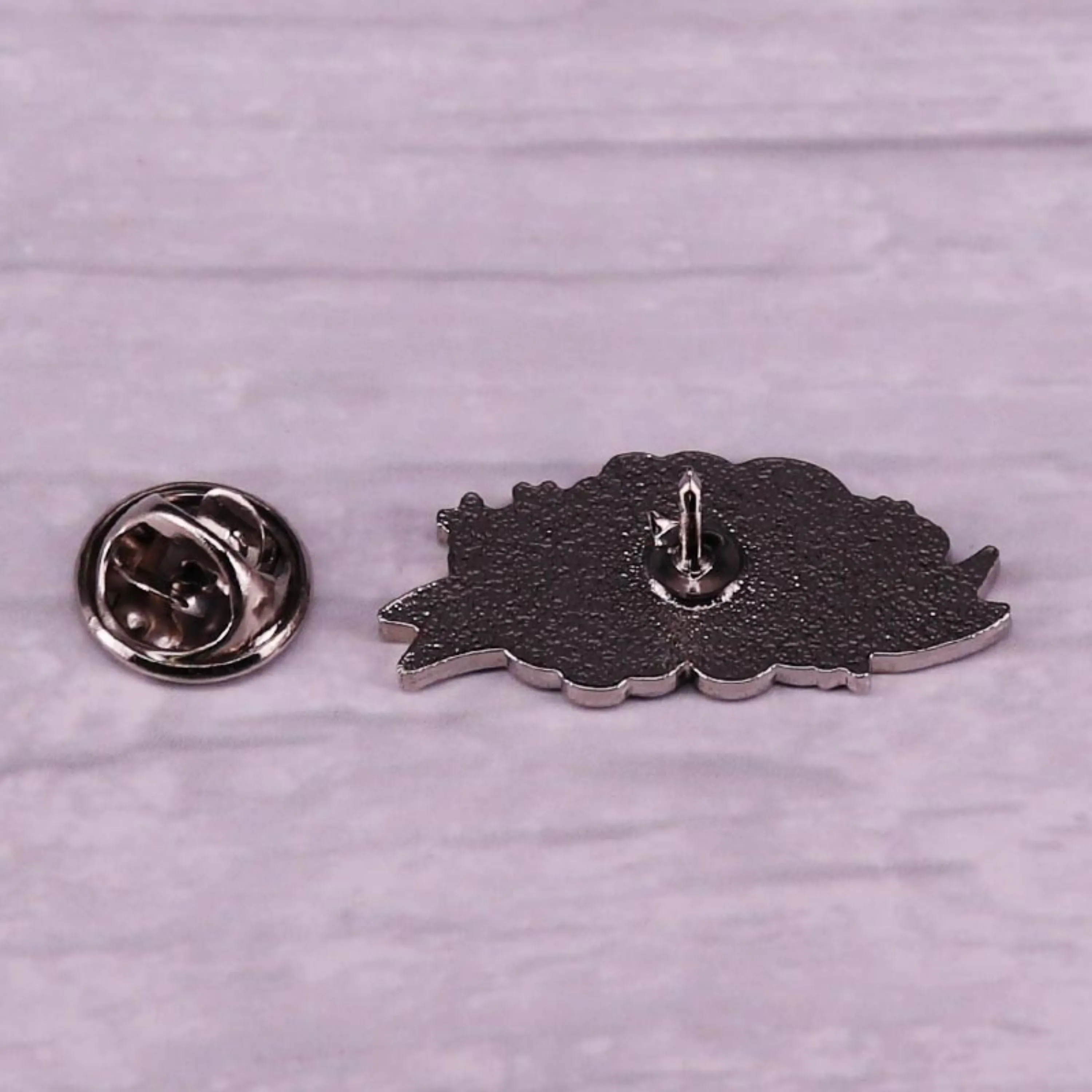 Overthinker's Galaxy Badge Pin
