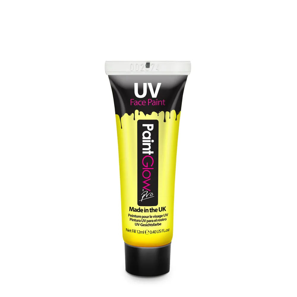 Paint Glow UV Neon Face Paint Multipack