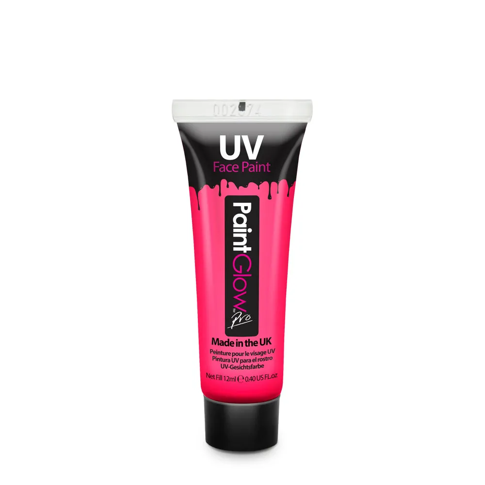 Paint Glow UV Neon Face Paint Multipack