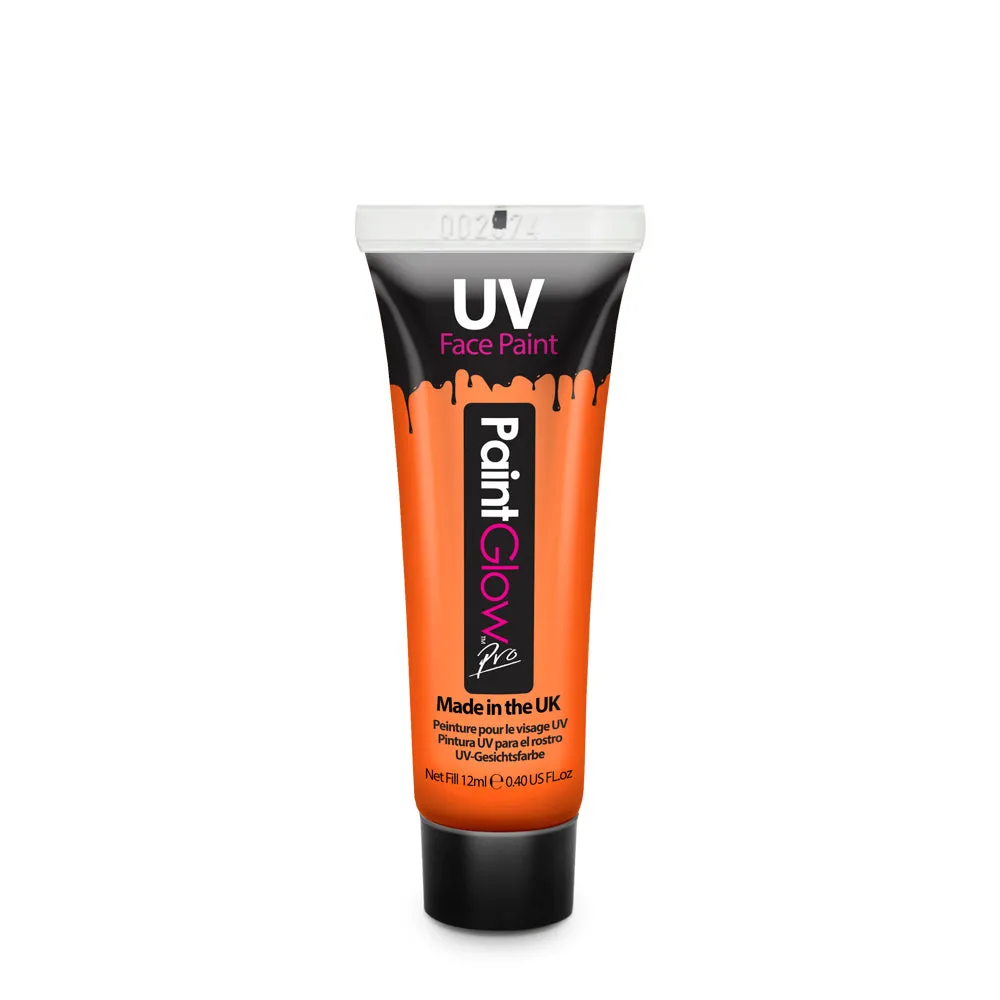 Paint Glow UV Neon Face Paint Multipack