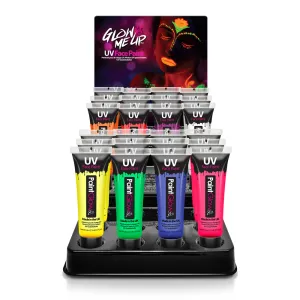 Paint Glow UV Neon Face Paint Multipack