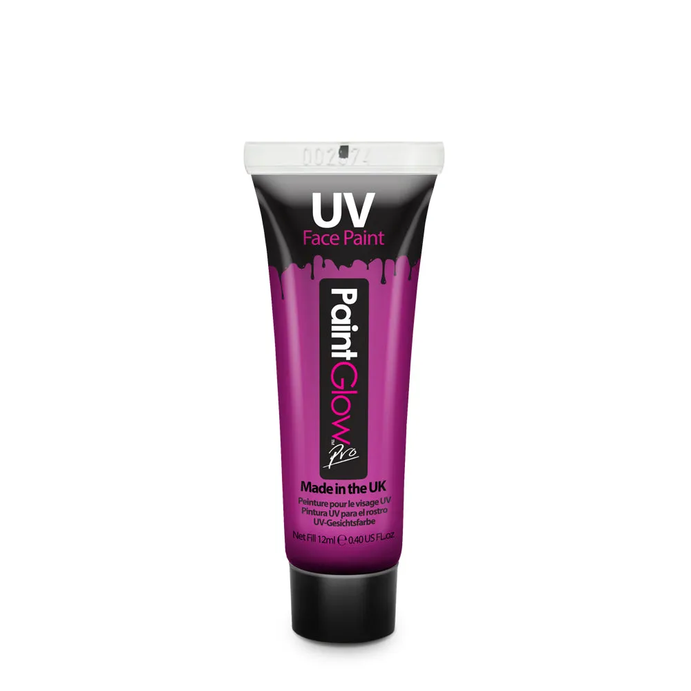 Paint Glow UV Neon Face Paint