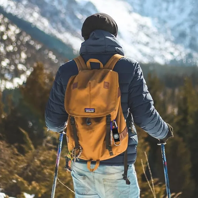 PATIKIL Compass Keychain Belt Clip,for Camping Outdoors
