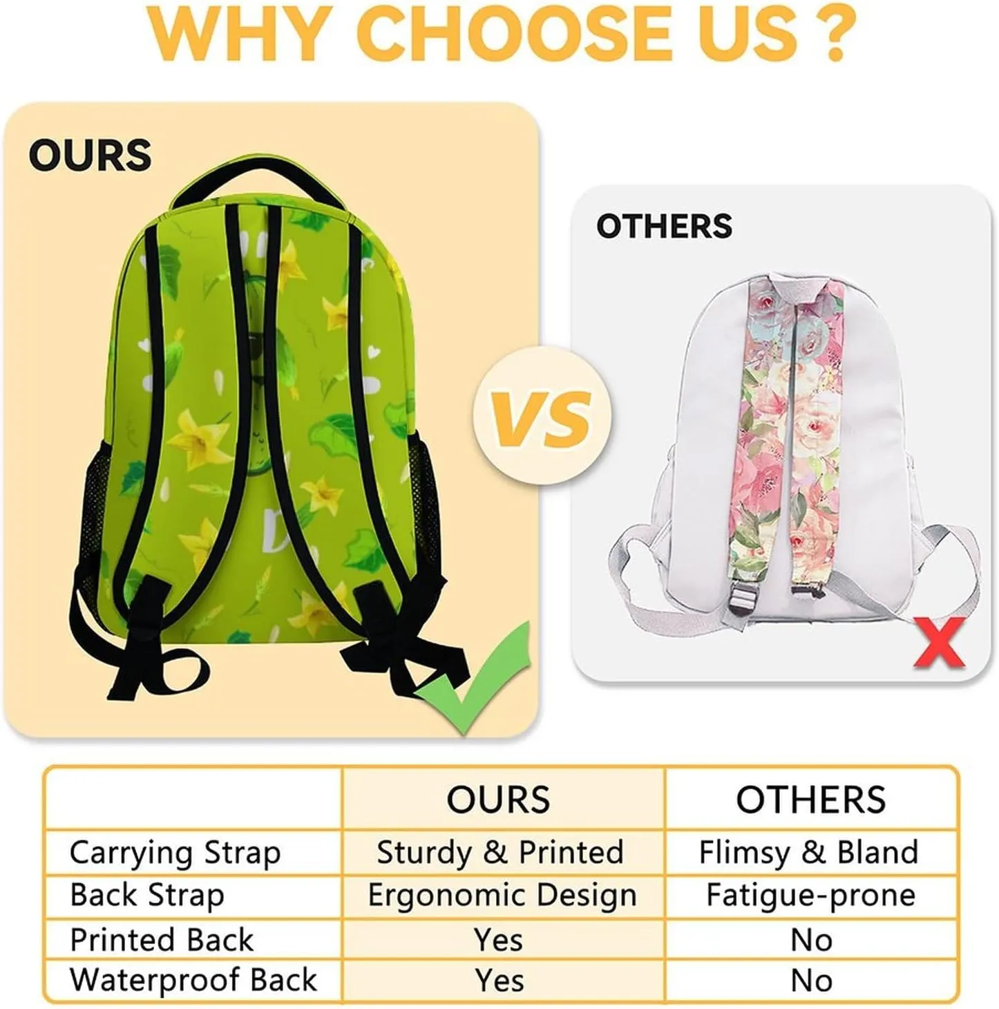 Pickle Backpack with Lunch Box and Pencil Case Set, 3 in 1 Matching Girls Boys Green Backpacks Combo, Funny Bookbag and Pencil Case Bundle