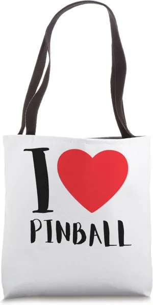 Pinball Machine And Arcade Game Machine Tote Bag