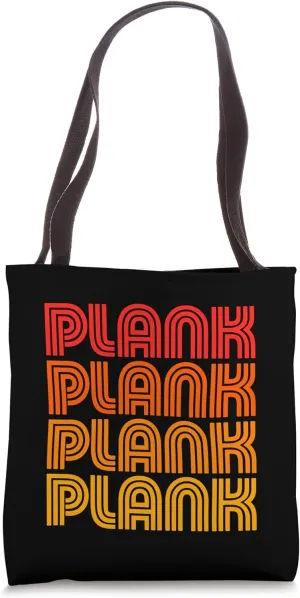 Plank Funny Woody Cut Lumber Board Trend Lie Flat Challenge Tote Bag