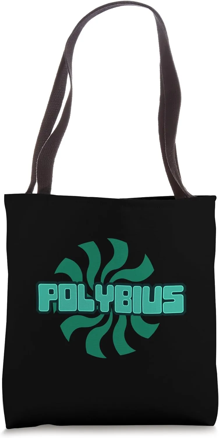 Polybius arcade game video Gaming Urban Legend myth retro Tote Bag