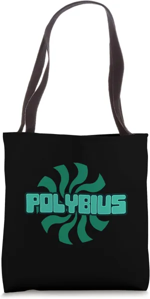 Polybius arcade game video Gaming Urban Legend myth retro Tote Bag