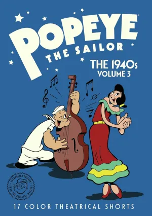 Popeye the Sailor: The 1940s Volume 3