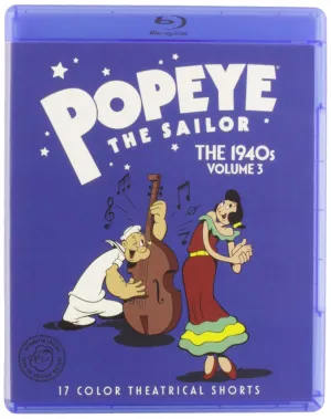 Popeye the Sailor: The 1940s Volume3