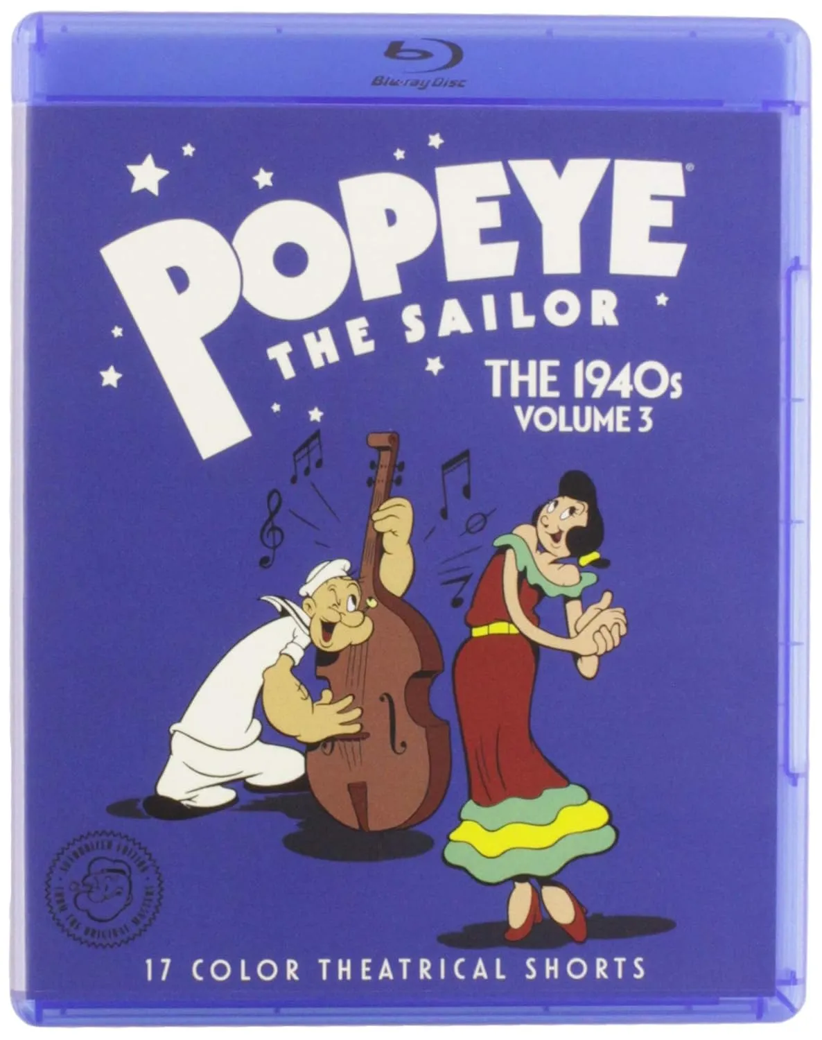 Popeye the Sailor: The 1940s Volume3