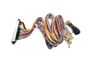 Pre Labeled Full Jamma Harness Compatible with NEO GEO MVS Arcade System