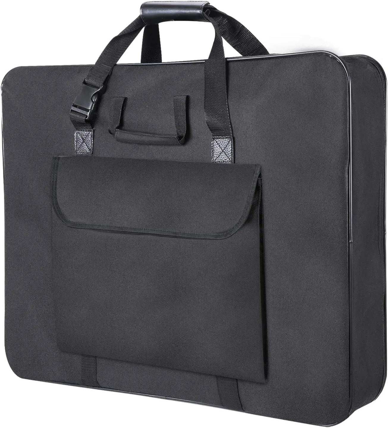 Premium Art Portfolio Case - 20" x 26" - Soft Sided - Steel Frame - Waterproof & Tear Resistant - Artwork, Photography, Sketch, LCD, Monitor, Solar Panel - Shoulder Straps & Handles