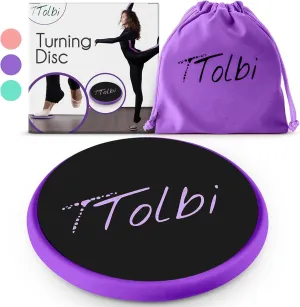 Premium Turning Boards for Dancers – Improve Pirouette Technique & Balance, Ideal Turn Board for Ballet, Dancing & Figure Ice Skating, Portable Spin Disc for Dance & Spinner Disk Training Equipment