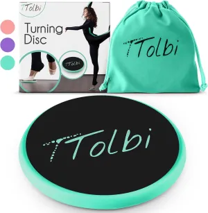 Premium Turning Boards for Dancers – Improve Pirouette Technique & Balance, Ideal Turn Board for Ballet, Dancing & Figure Ice Skating, Portable Spin Disc for Dance & Spinner Disk Training Equipment