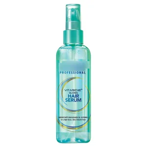 Professional Vitariche Gloss Hair Serum for Women & Men | Enriched with Macademia Oil and Vitamin E | For Gorgeous & Shiny Hair | Helps in Everyday Styling | Adds Shine to Hair | 200ml