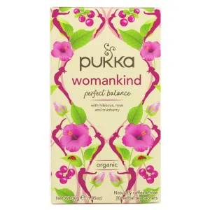Pukka | Womankind - Chamomile, Cranberry, Rose | 20 bags