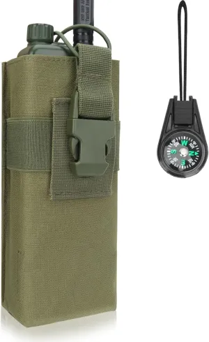 Radio Hoster Molle Radio Pouch Tactical Radio Holder Radio Case Molle Radio Bag Nylon for AR-152 UV-25 an/PRC 148 152Two Way Radio Walkie Talkies