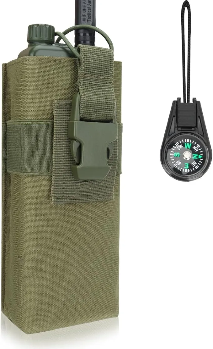 Radio Hoster Molle Radio Pouch Tactical Radio Holder Radio Case Molle Radio Bag Nylon for AR-152 UV-25 an/PRC 148 152Two Way Radio Walkie Talkies