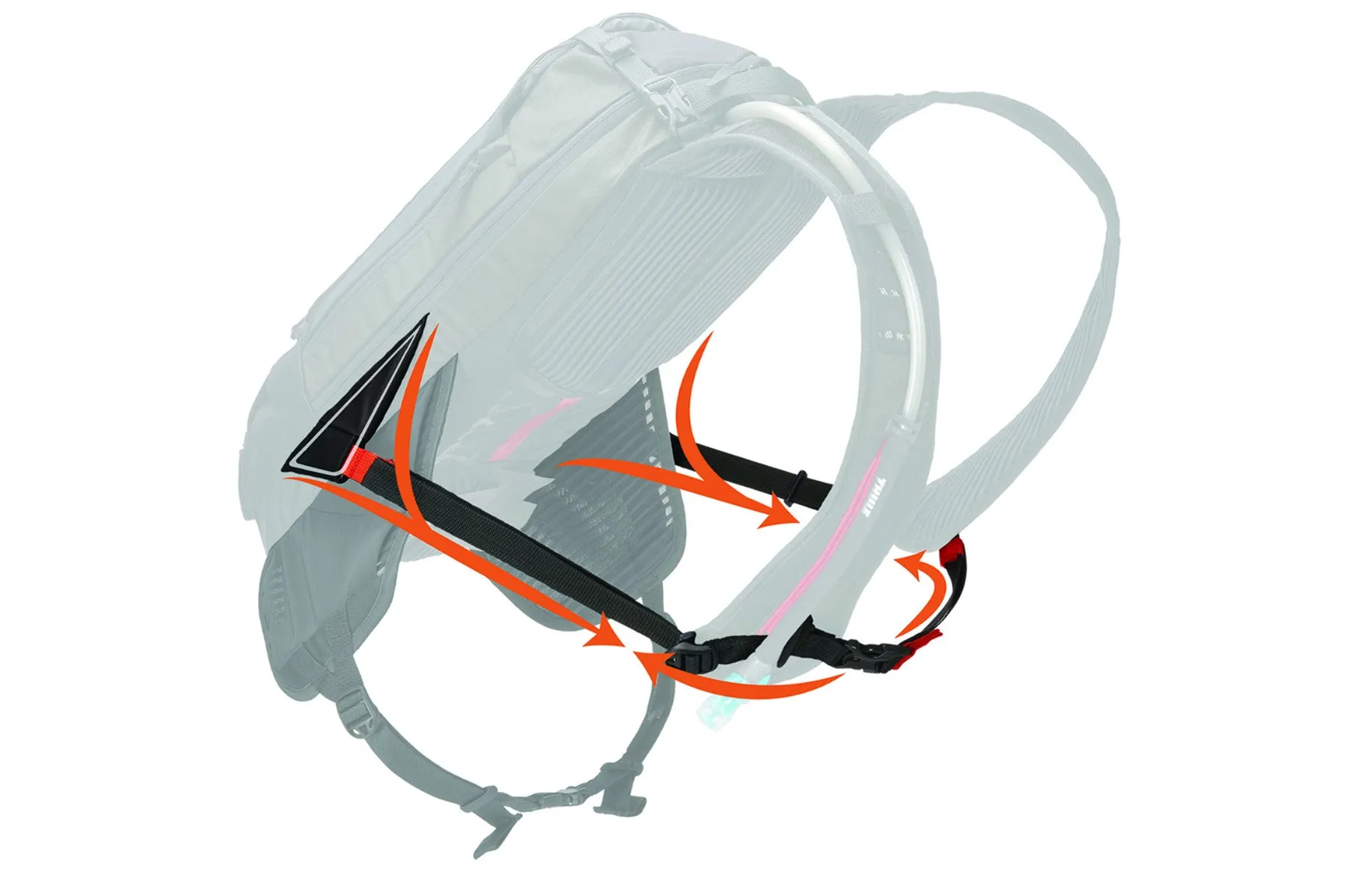 Rail Hydration Pack 8L