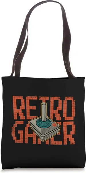 Retro Gamer | Vintage 80s Video Game Arcade Tote Bag