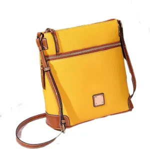 Retro Handbag for Women Lychee Grain Texture Multicolor Crossbody Bag Vintage Style Women's Shoulder Bag with Delicate Design