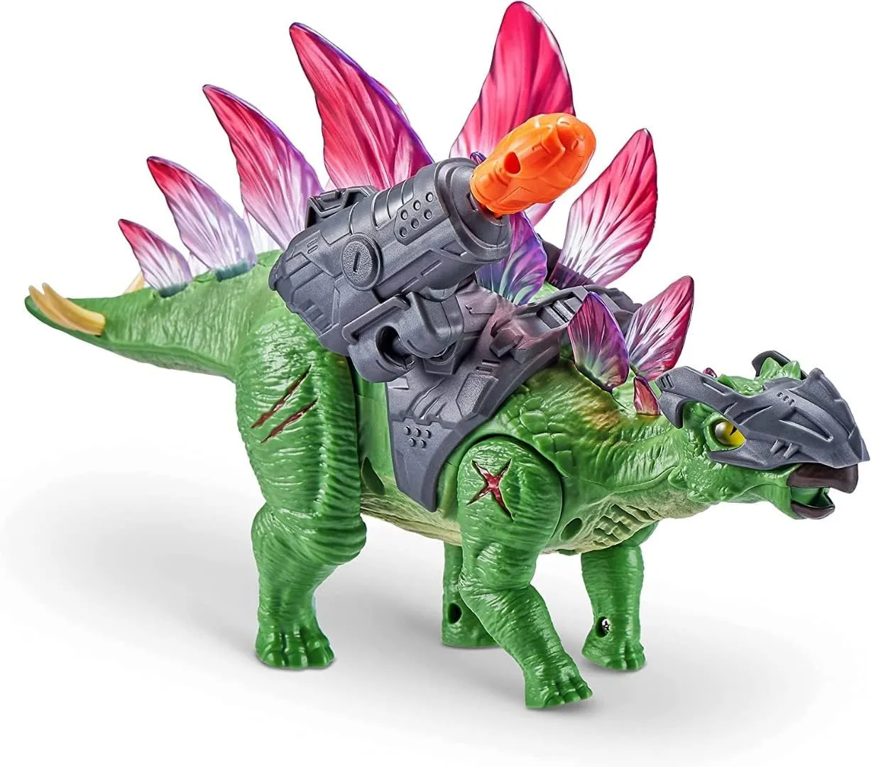 Robo Alive United Pacific Designs 7131: Zuru Dino Wars Series 1 Stegasaurus