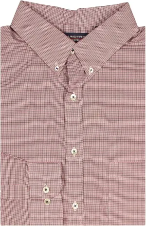 Roundtree & Yorke Luxury Cotton Men's Big and Tall Long Sleeve Shirt with Pocket